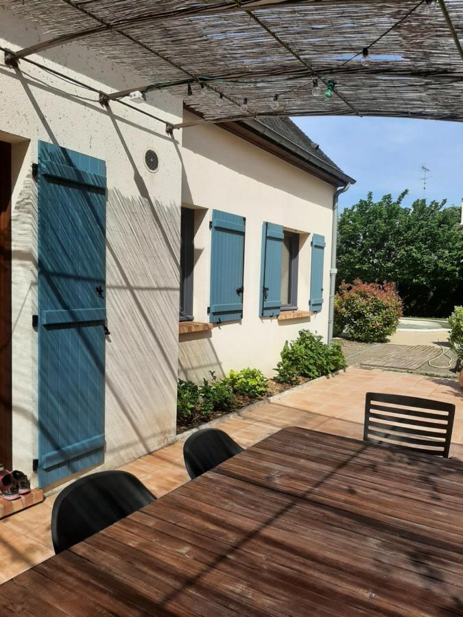 Au Chat Perche Mareil-sur-Mauldre Екстер'єр фото