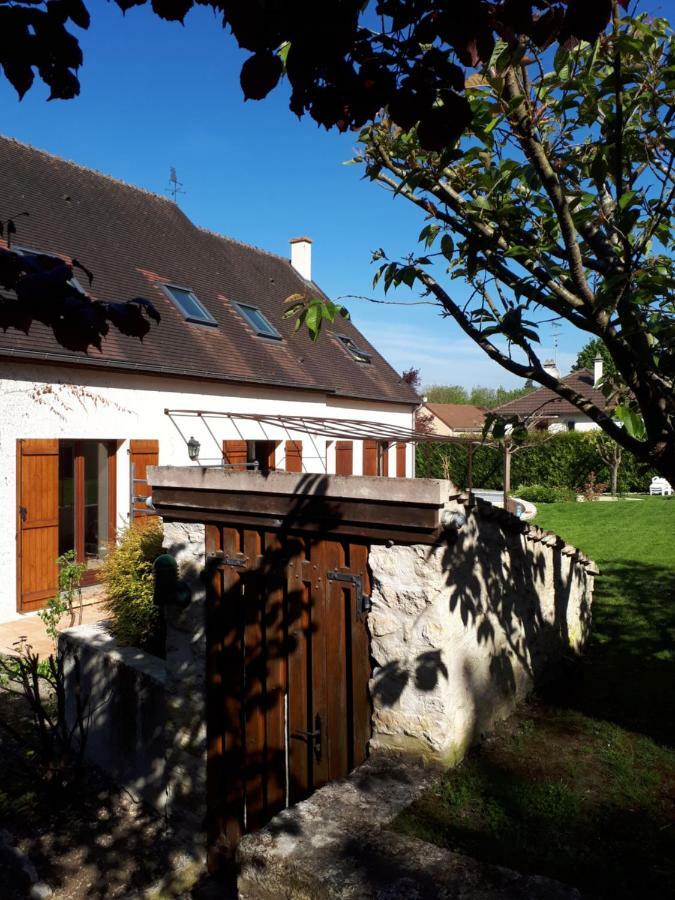 Au Chat Perche Mareil-sur-Mauldre Екстер'єр фото